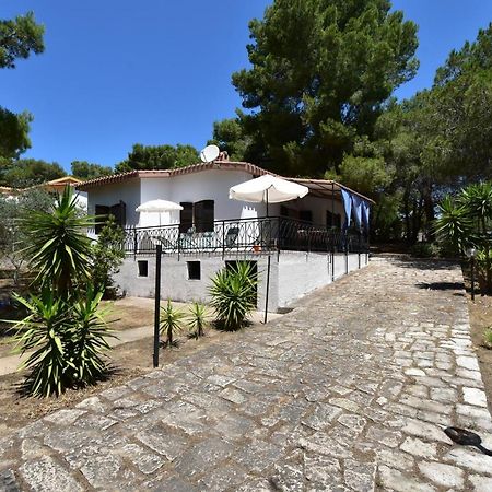 Mario & Nina - Portopino House Porto Pino Exterior foto