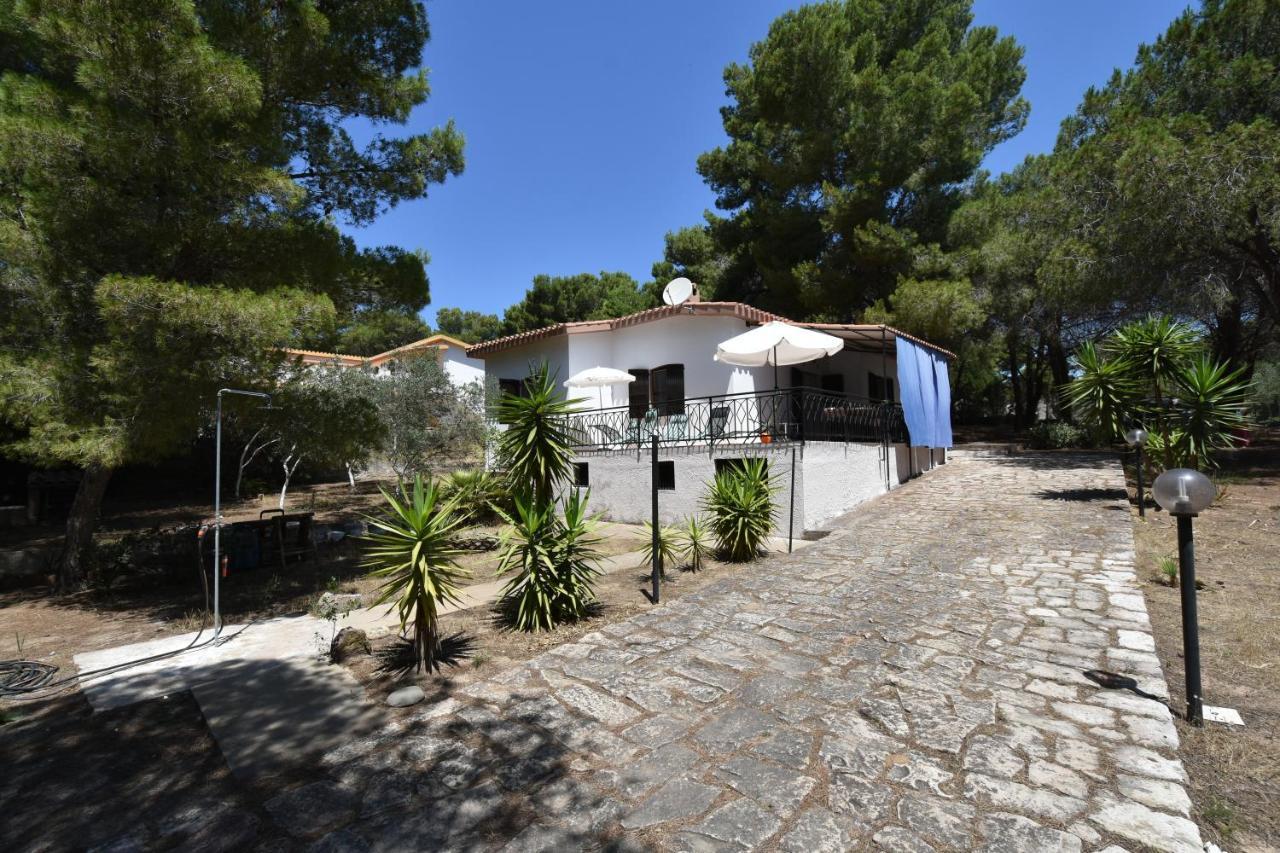 Mario & Nina - Portopino House Porto Pino Exterior foto