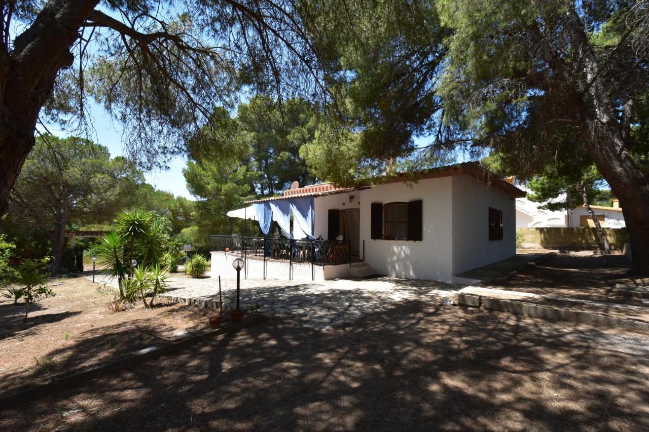 Mario & Nina - Portopino House Porto Pino Exterior foto
