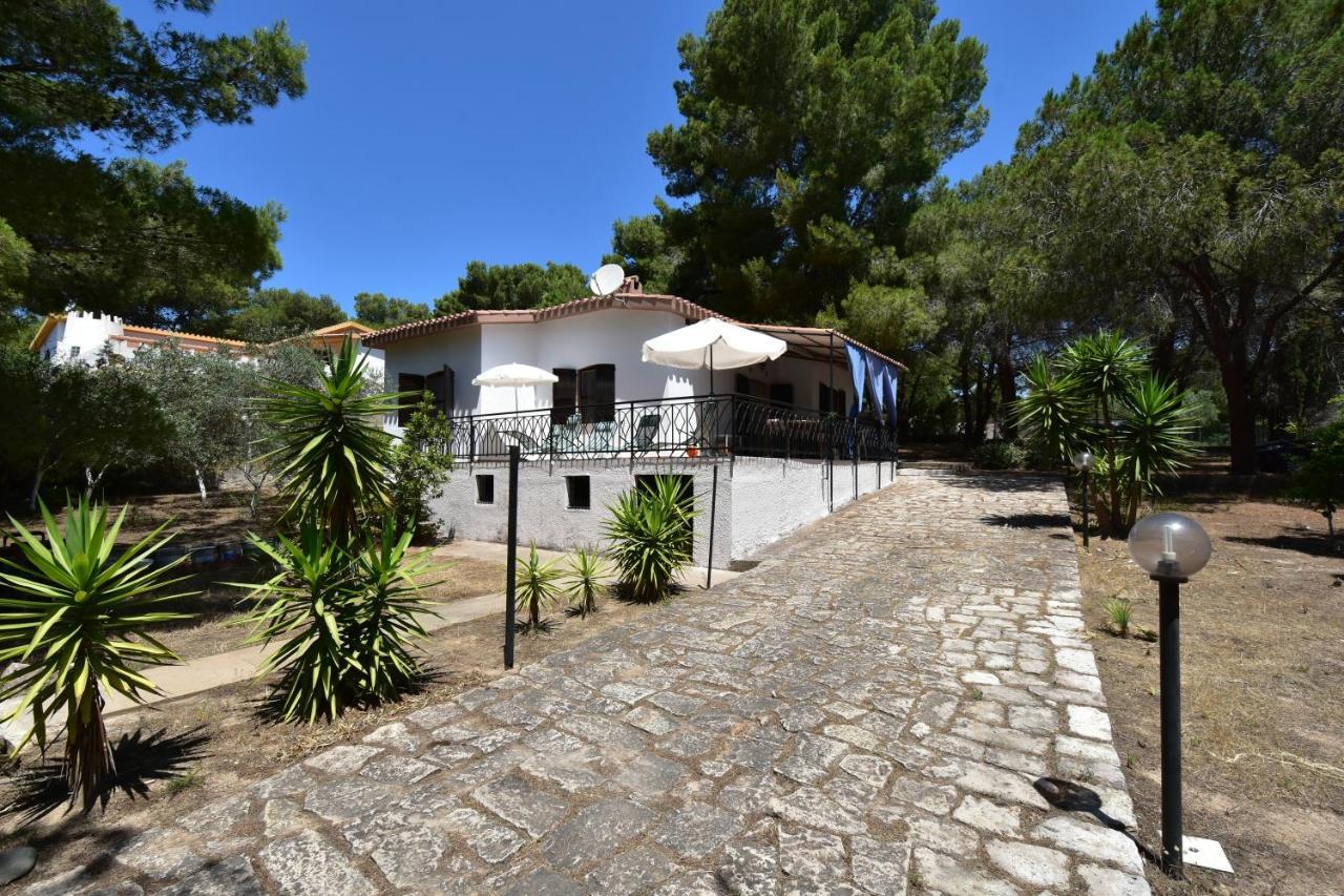 Mario & Nina - Portopino House Porto Pino Exterior foto