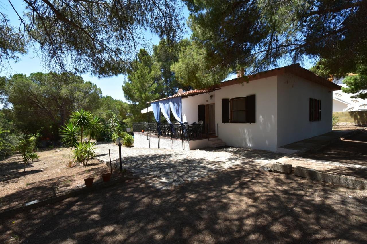 Mario & Nina - Portopino House Porto Pino Exterior foto