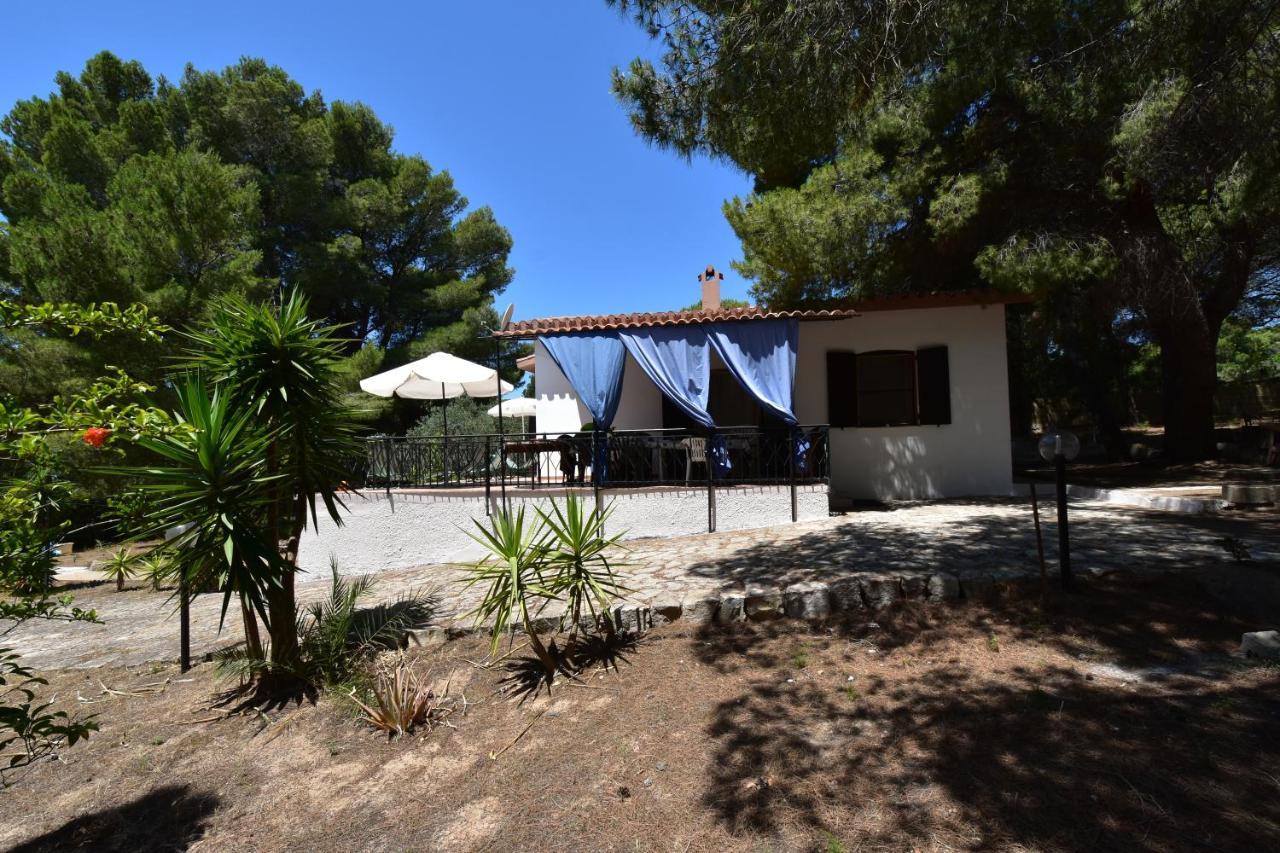 Mario & Nina - Portopino House Porto Pino Exterior foto